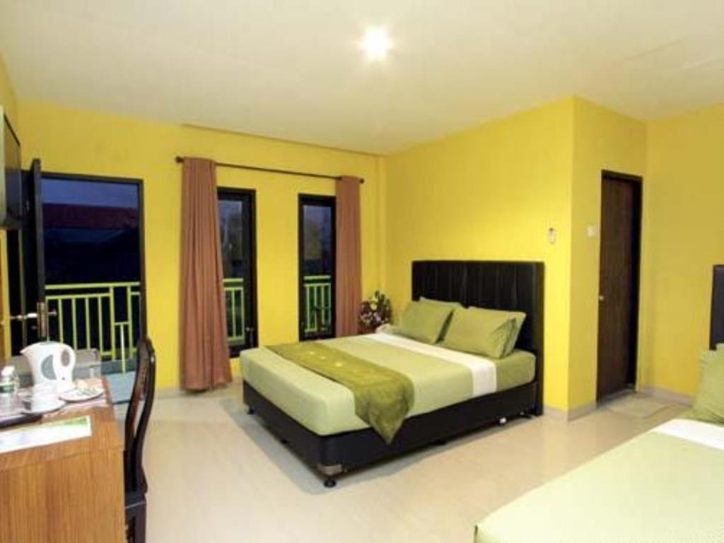 Green Villas Hotel And Spa Kuta Lombok Eksteriør bilde