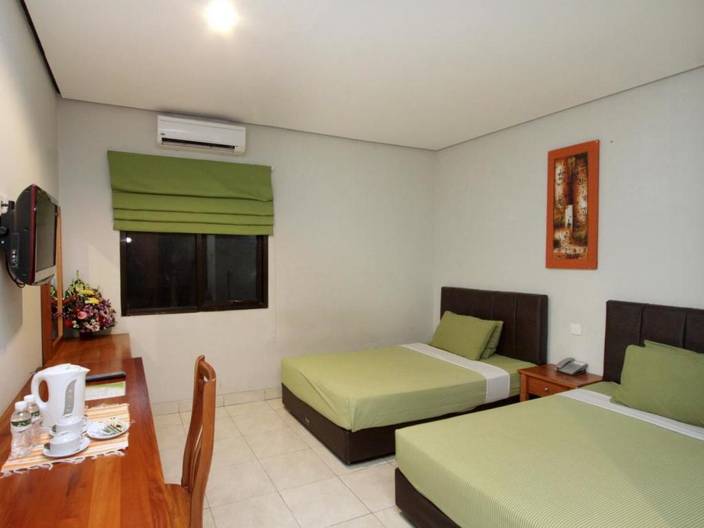Green Villas Hotel And Spa Kuta Lombok Eksteriør bilde