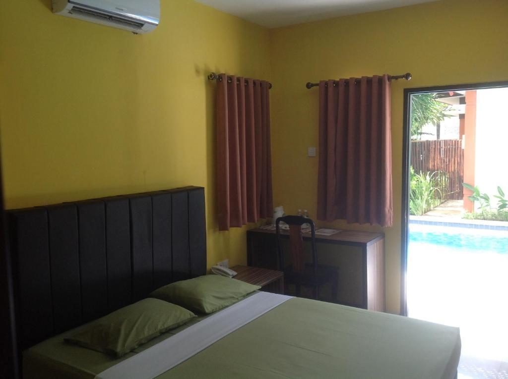 Green Villas Hotel And Spa Kuta Lombok Rom bilde
