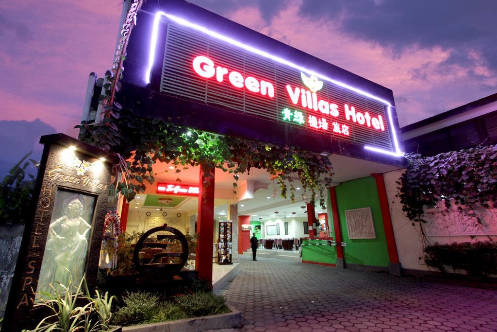 Green Villas Hotel And Spa Kuta Lombok Eksteriør bilde