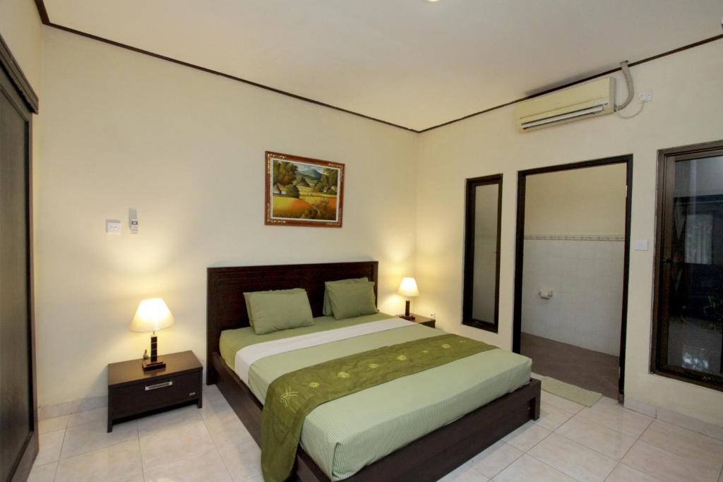 Green Villas Hotel And Spa Kuta Lombok Rom bilde