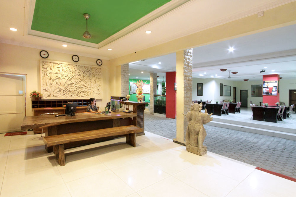 Green Villas Hotel And Spa Kuta Lombok Eksteriør bilde