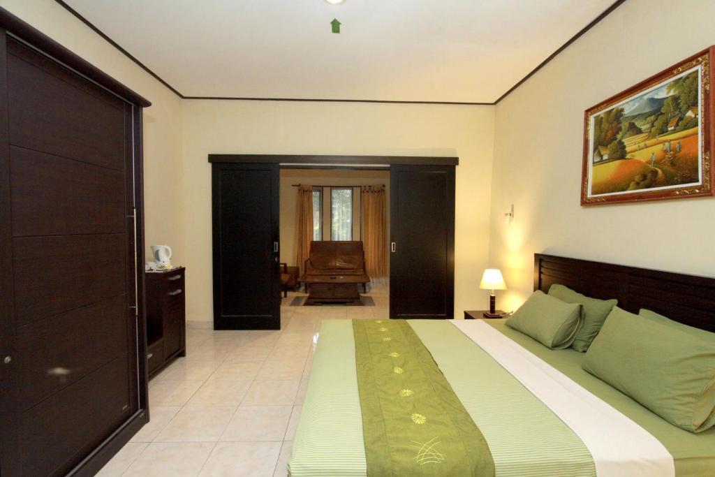 Green Villas Hotel And Spa Kuta Lombok Eksteriør bilde
