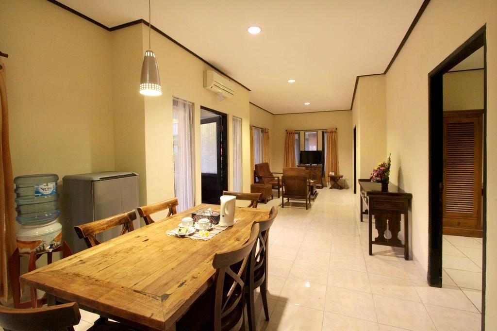 Green Villas Hotel And Spa Kuta Lombok Rom bilde
