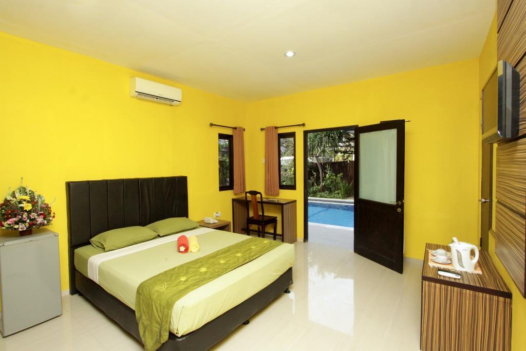 Green Villas Hotel And Spa Kuta Lombok Rom bilde